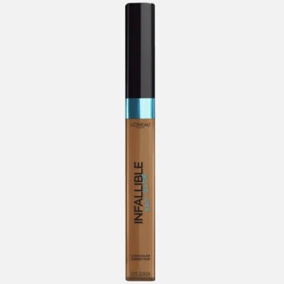 L’Oreal Paris Infallible Pro-Glow Concealer Corrector 08 Cocoa 16 HR - Image 1 of 3