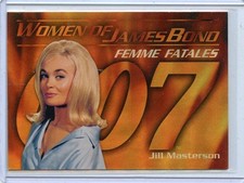 WOMEN OF JAMES BOND FEMME FATALES SHIRLEY EATON AS JILL MASTERSON F1