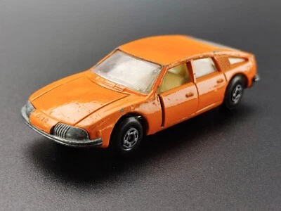 Matchbox Superfast No.56 BMC 1800 Pininfarina Orange Wide Wheels Lesney 1:64 - Image 1 of 4