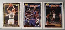 1992-93 Topps Gold base cards Pick from drop down list