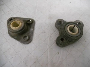  Corvette C3 1968 1982 Headlight Housing side pivot bearing pair - Picture 1 of 2