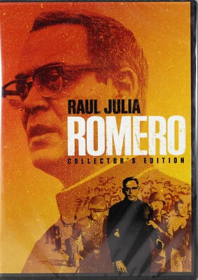 Romero COLLECTOR’S EDITION NEW DVD Raul Julia Life of Archbishop Oscar Romero - Image 1 of 2