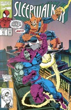 Sleepwalker #21 FN/VF 7.0 1993 Stock Image