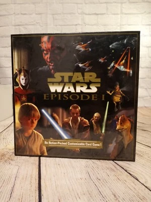Star Wars Episode I Customizable Card Game Lucasfilm LTD NEW in Sealed Box - Image 1 of 4