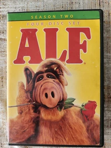 ALF Complete Series 2 USA 1987 set DVD'S WITH BONUS SPECIAL FEATURES (4 DISCS) - Picture 1 of 4