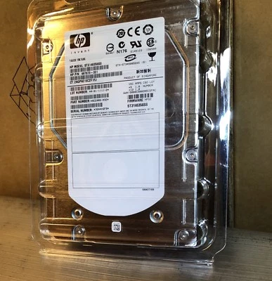 Hp/Seagate 487673-001,ST3146356SS 146Gb 15K 3.5" SAS HDD, HPS2 Firmware New Bulk - Image 1 of 4