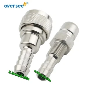 3B2-70250+3B2-70260 Fuel Connector For Tohatsu Outboard Motor From 5HP 90HP - Picture 1 of 7