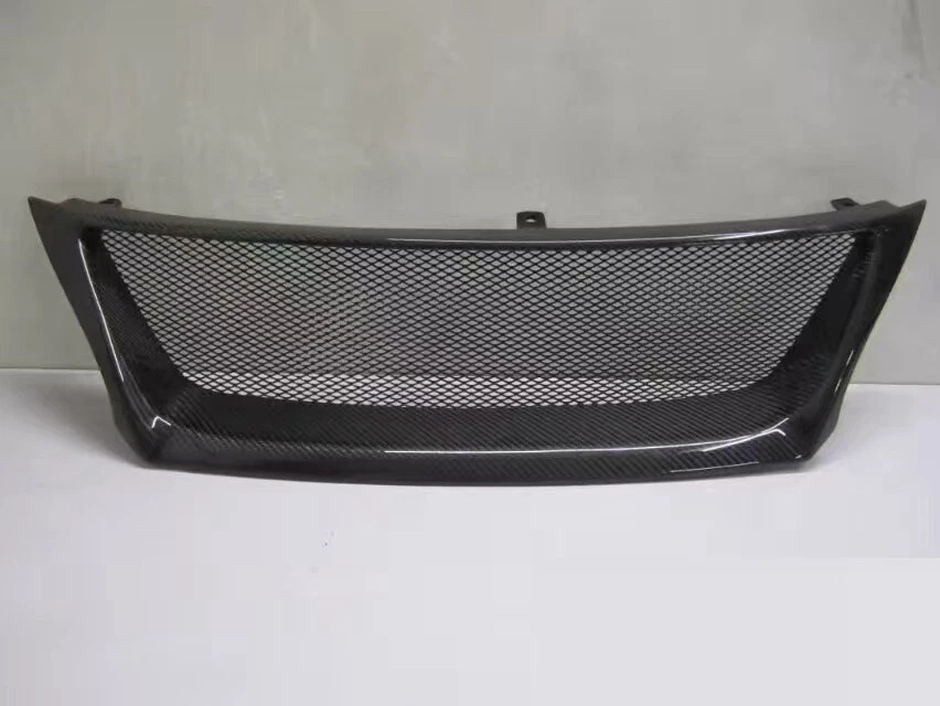 Parrilla de malla delantera de fibra de carbono para Lexus IS250 IS350 2010 2009-2011 Foto 1 de 1