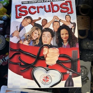 Scrubs The Complete Fifth Season Box DVD’s - Picture 1 of 8