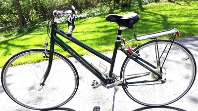 Bicicleta para mujer Cannondale H300 verde musgo 16 pulgadas Foto 1 de 4