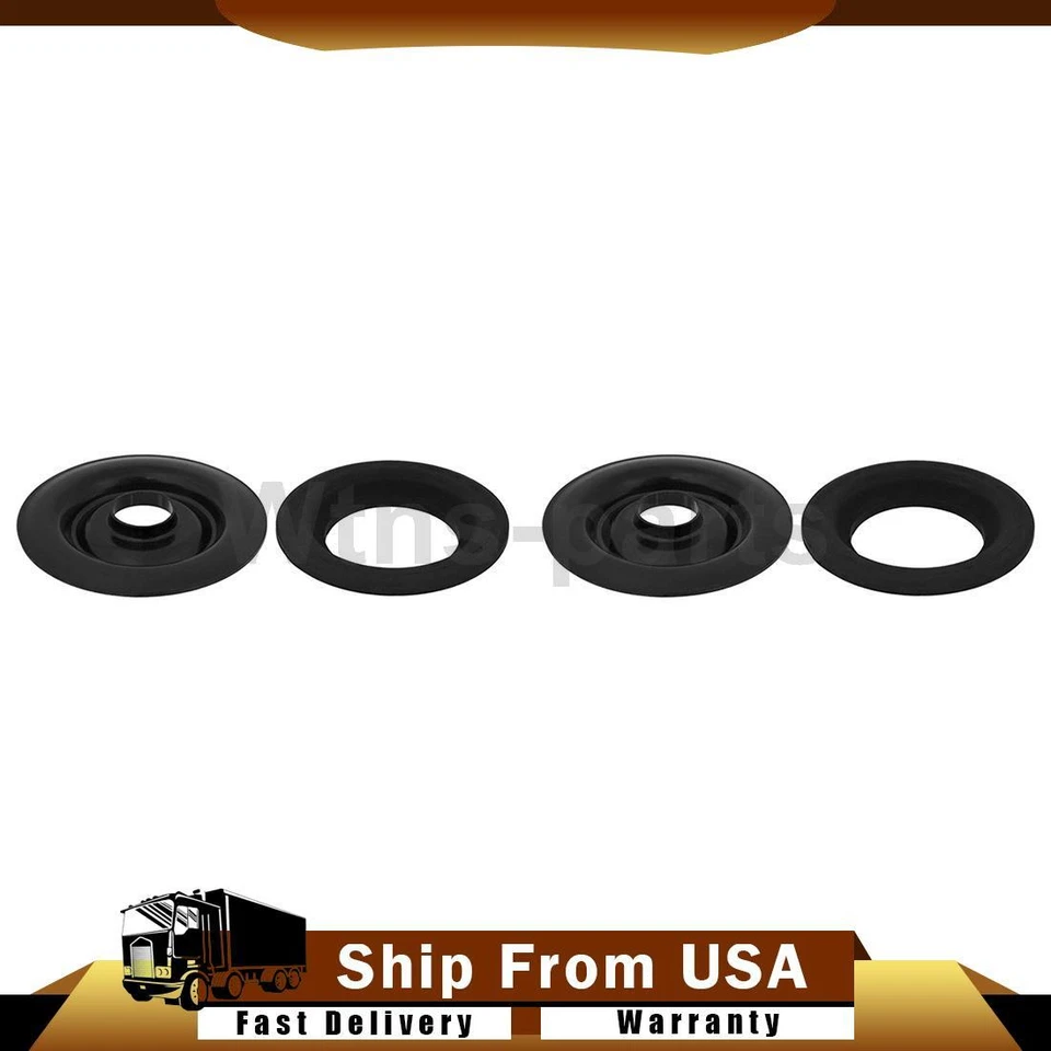 2 Amortiguadores y puntales KYB Suspensión Muelle Bobina Asiento Delantero Superior Para Jeep 2007-2015 Foto 1 de 3