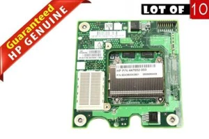 LOT x 10 HP 256MB Nvidia FX560M 458937-001 441884-004 463951-001 Mezzanine Card - Picture 1 of 10