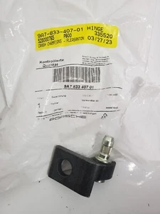 NEW OEM PORSCHE Cayenne Panamera Door Hinge Left Upper 9A783340701 - Picture 1 of 6