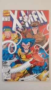 X-MEN #4 KEY MID GRADE MARVEL 1992 1ST OMEGA RED John Byrne/Jim Lee Classic - Picture 1 of 11