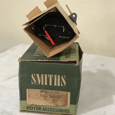 Fuel Gauge New Smiths Brand Fits MG 1100 & MG 1300 4 Door  BF8101/05 - Image 1 of 4