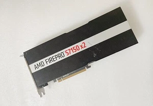 AMD FirePro S7150 X2 16GB GDDR5 Compute Accelerator Card - Bild 1 von 6