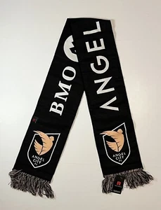 NWT OFFICIAL Angel City FC Women’s Soccer Team Reversible BMO Stadium Scarf - Picture 1 of 6