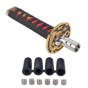Samurai Sword Manual Automatic Car Auto Gear Stick Shifter Shift Knob Universal - Bild 1 von 12