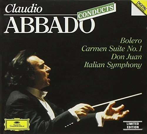 Claudio Abbado Dirigiert (1978-86, DG, & LSO)  [CD] - Bild 1 von 1