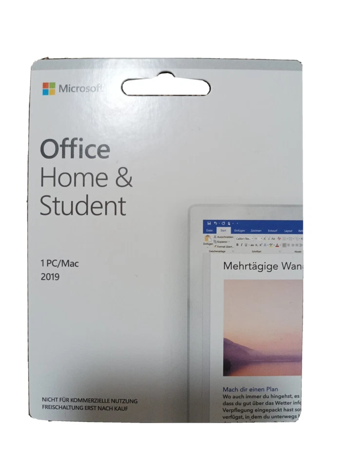 Office home and student 2019.  1PC/Mac - Bild 1 von 1