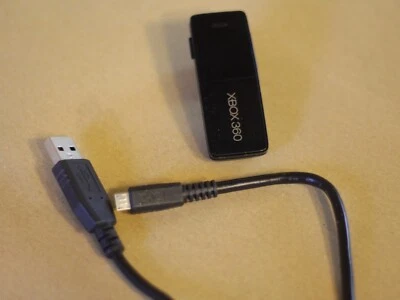 MICROSOFT XBOX 360 OFFICIAL WIRELESS LIVE HEADSET BLUETOOTH 3.0 - Image 1 of 3