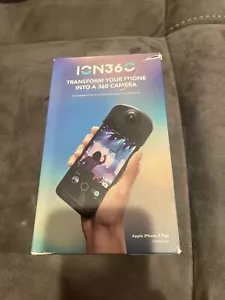 New Open Box ION360 Transform Your Phone Into Camera For iPhone 7 Plus 1129 - Picture 1 of 7