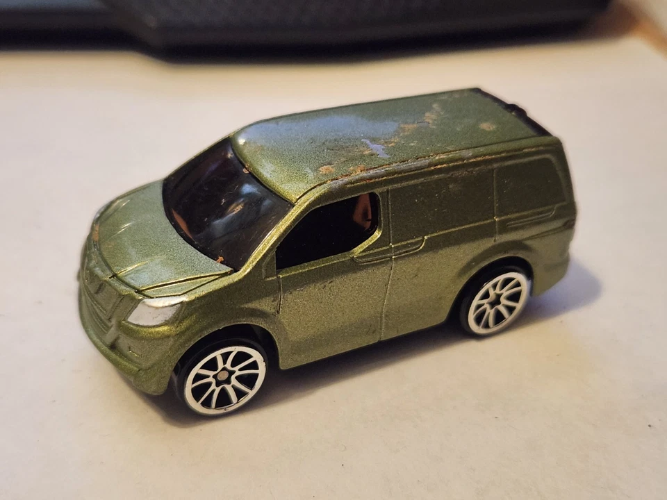 风火轮/火柴盒范斯(BOX #59)送货冰淇淋卡车货物新闻 — 第 1/1 张图片