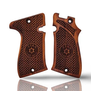 Empuñaduras Zib serie madera empuñaduras de pistola para Star MODELFR22LR - Imagen 1 de 5