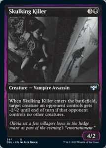[4x] Skulking Killer Near Mint, English Innistrad: Double Feature MTG Magic - Picture 1 of 1