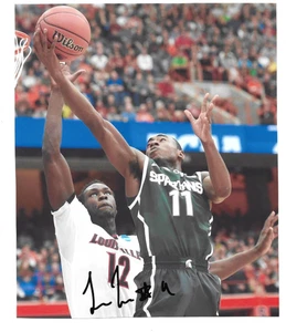TUM TUM NAIRN SIGNED MICHIGAN STATE SPARTANS 8X10 PHOTO 2015 FINAL FOUR COA 3 - Picture 1 of 1