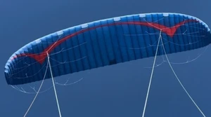 Gin Instinct 18m Foil Kitesurf, Snowkite, Landkite - Foto 1 di 8
