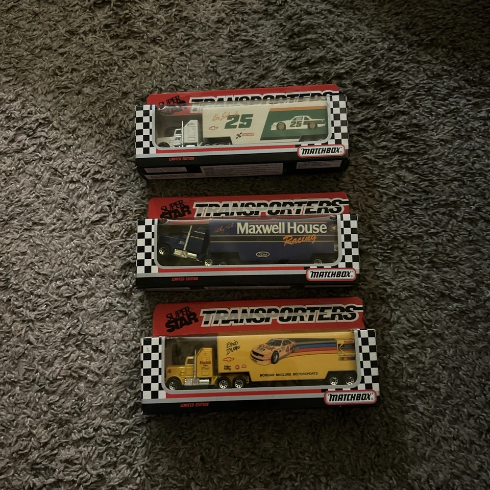 Vintage Matchbox Team Convoy #4 Kodak, #25,maxwell House - Image 1 of 4