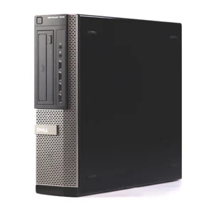 Dell OptiPlex Desktop 16GB RAM 500GB HDD Intel Core i5 Windows 10 Pro PC Wi-Fi - Picture 1 of 5