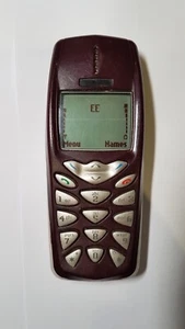 Nokia 3510 - Ciemnoczerwony (Odblokowany) telefon komórkowy - Zdjęcie 1 z 13