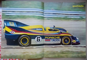 Poster Donohue sur Porsche - Afbeelding 1 van 1