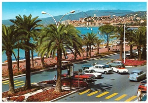 '63 Chevy, Citroen DS, Mini, Lancia AT La Croiste et le Suguel, Cannes, Francia - Foto 1 di 3