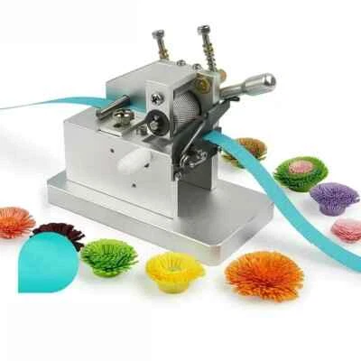 Paper Art Tassel Machine DIY Manual Paper Quilling Machine Cutting Roll Tools - Image 1 of 4