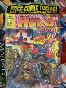 Hero Illustrated #11 - May 1994 - Polybagged w/Trading Cards & Comic - Picture 1 of 8