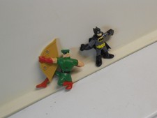 Lot of Vtg. 2010 McDonald's DC Comics Batman & Green Arrow Figurines Toys ??