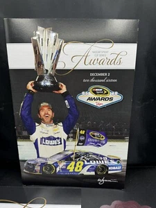 Jimmie Johnson 2016 NASCAR Sprint Cup Championship Awards Program RARE - Picture 1 of 3