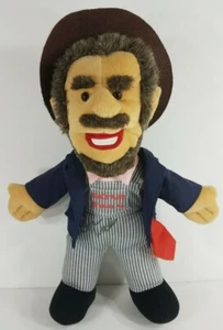 Boxcar Willie Theatre Autographed 18 inch Plush Souvenir Doll Branson Missouri - Picture 1 of 10