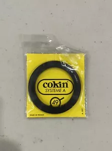 Genuine Cokin A Series 49mm Adapter Ring A257 Thread to A System 49mm France - Picture 1 of 2