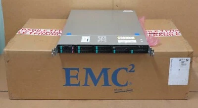 New EMC RecoverPoint Gen5 2x 6C E5-2620 2GHz 16GB Ram 2x 300GB HDD 1U Server - Image 1 of 4