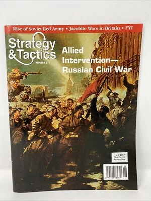 Strategy & Tactics #211 - Allied Intervention - Decision Games - UNPUNCHED - Image 1 of 3