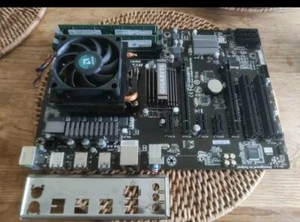 Gigabyte GA-970A-DS3P FX MOTHERBOARD COMBO FX6100 3.30ghz 8gb ram - Afbeelding 1 van 8