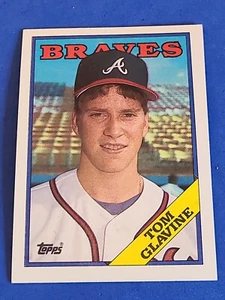 1988 Tom Glavine Topps #779 Rookie Rc - Picture 1 of 2