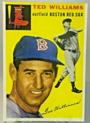 1994 Topps Ted Williams Baseball Archives 1954 Topps #250 - Image 1 of 2