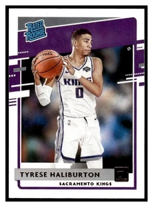 2020-21 Donruss Base RC Tyrese Haliburton Scramento Kings - Picture 1 of 2