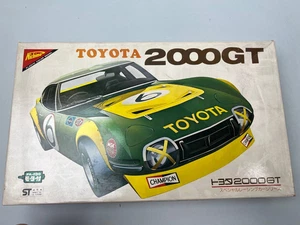 1:24 Nichimo Toyota 2000GT Special Racing Series  Plastic Model kit No adhesive - Picture 1 of 21