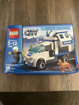 LEGO CITY: Police Dog Unit (7285) Box Little Damaged - Image 1 of 3